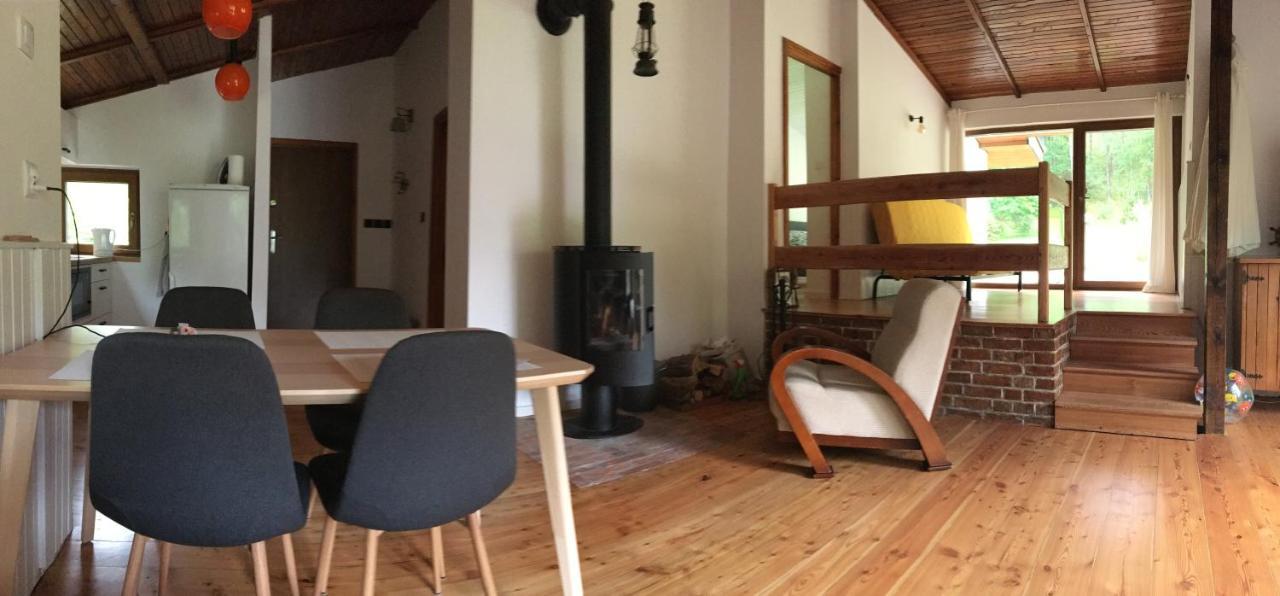 Willa Majkówka Lakie Zewnętrze zdjęcie
