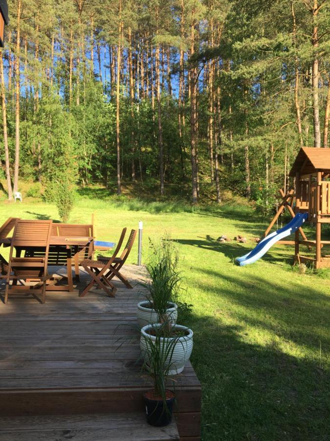 Willa Majkówka Lakie Zewnętrze zdjęcie