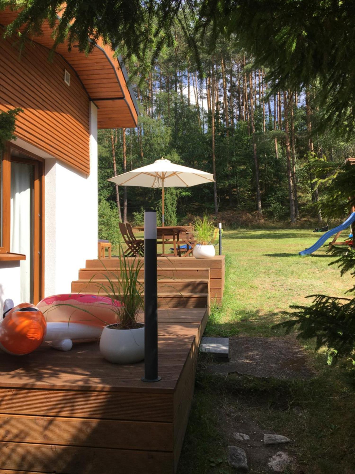 Willa Majkówka Lakie Zewnętrze zdjęcie